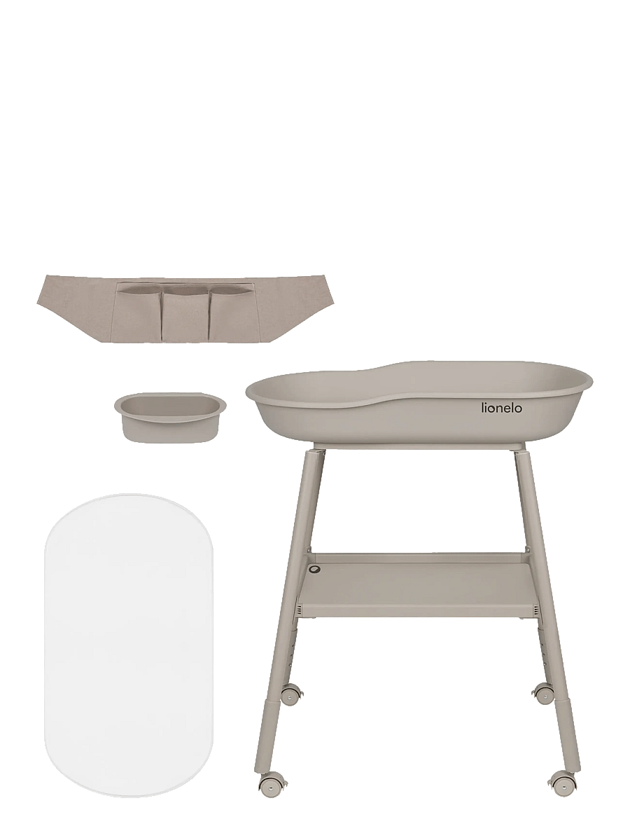 Lionelo - Rosie - wickeltische - beige sand - 3