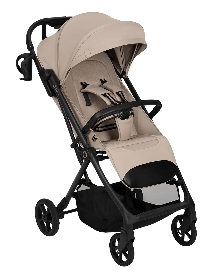 Lionelo - Tansi - lapsevankrid - beige sand - 0