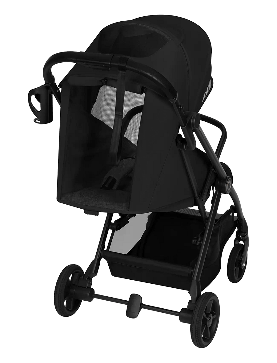 Lionelo - Tansi - lapsevankrid - black onyx - 1