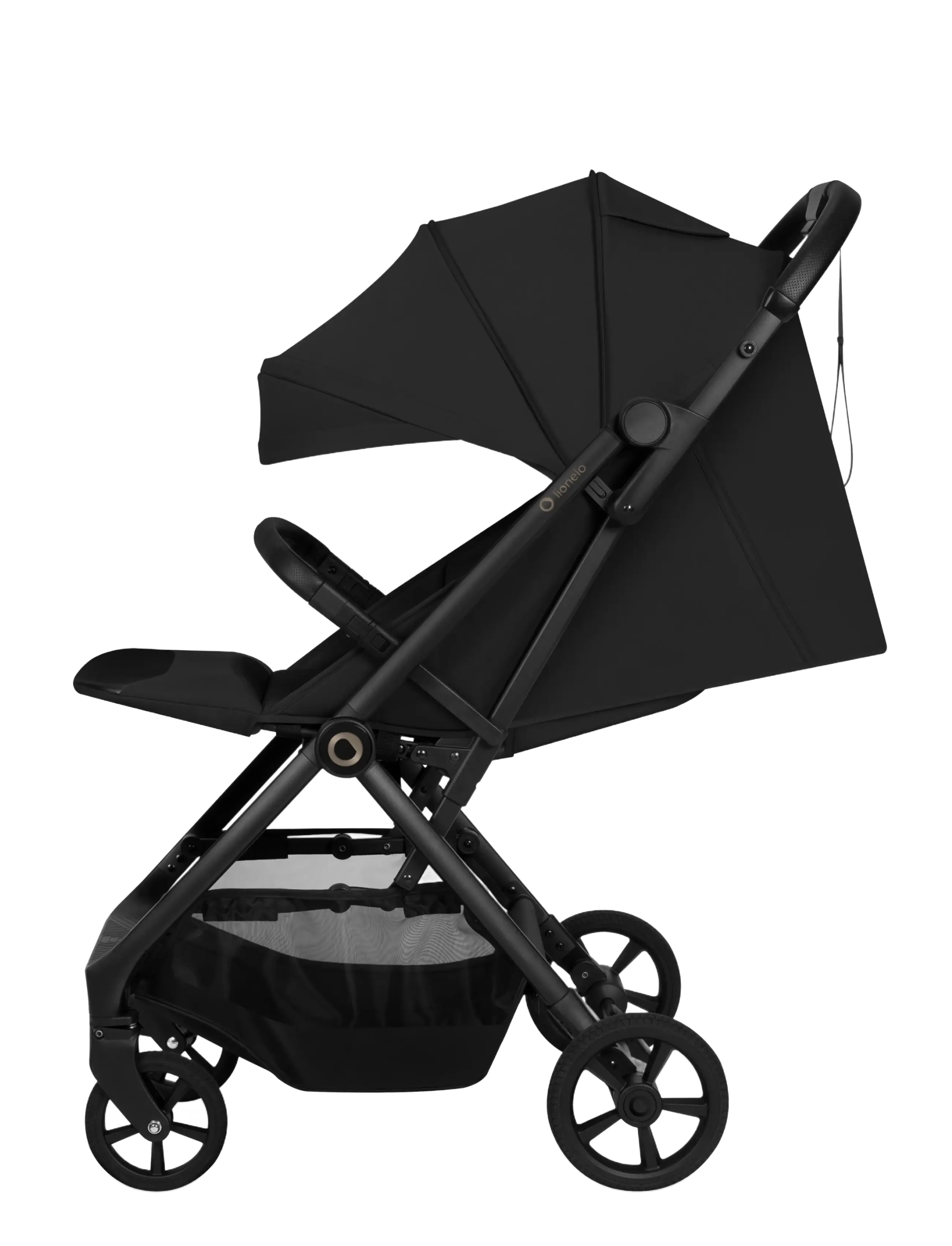 Lionelo - Tansi - strollers & accessories - black onyx - 2
