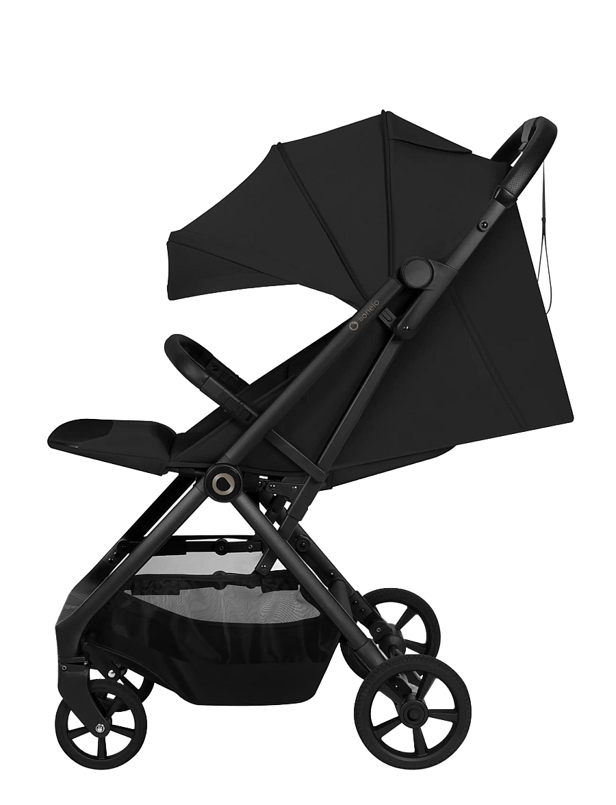 Lionelo - Tansi - lapsevankrid - black onyx - 2
