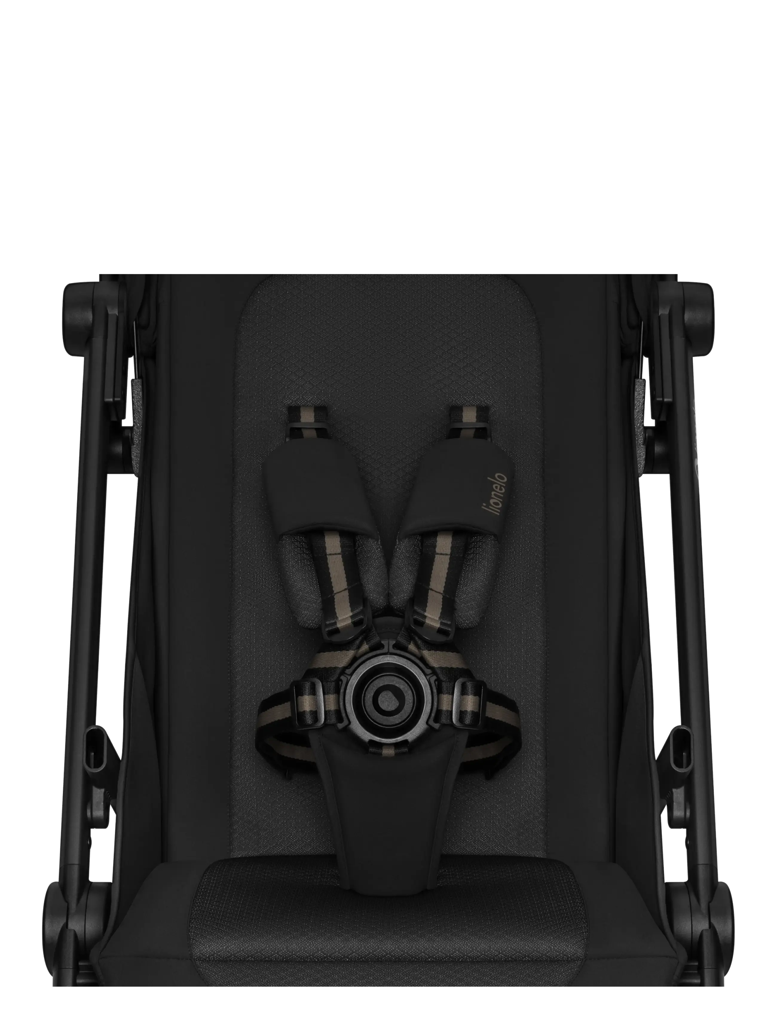 Lionelo - Tansi - strollers & accessories - black onyx - 3