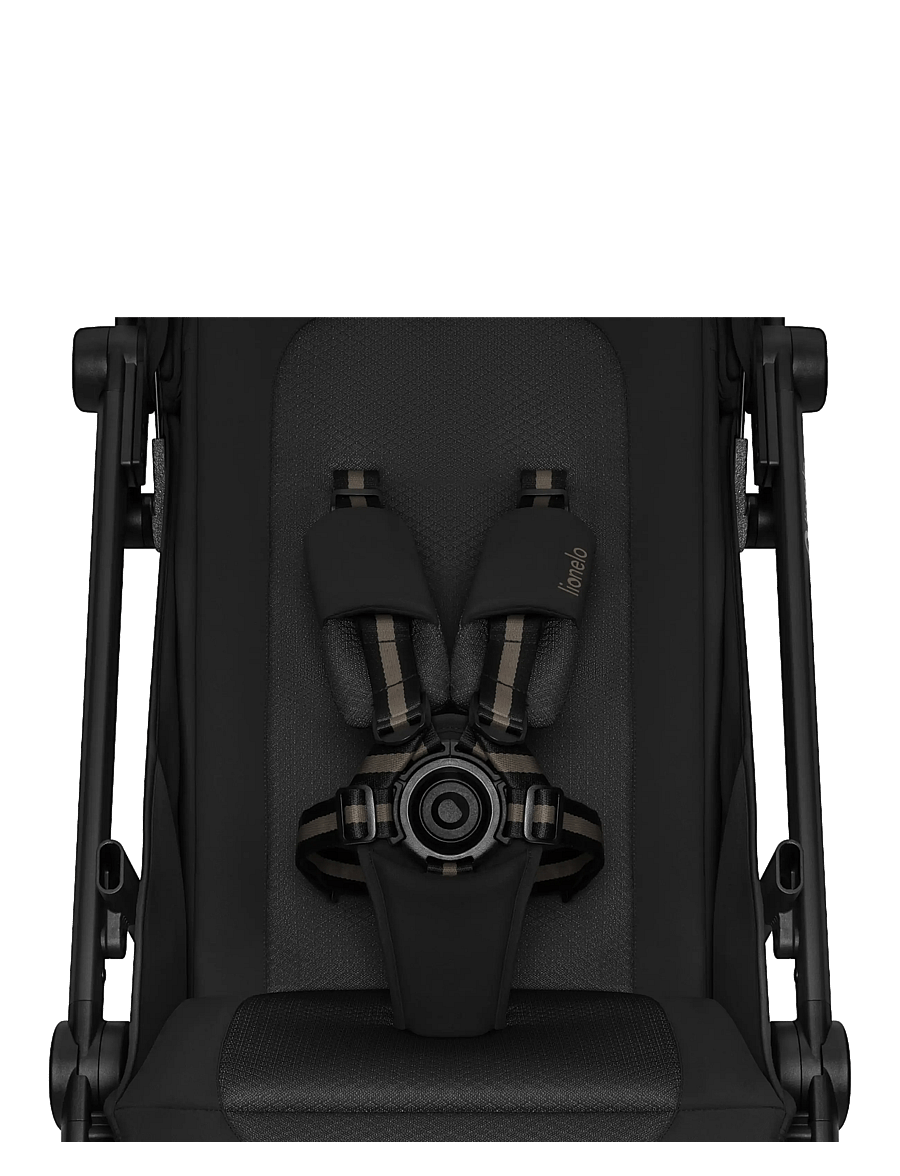 Lionelo - Tansi - lapsevankrid - black onyx - 3