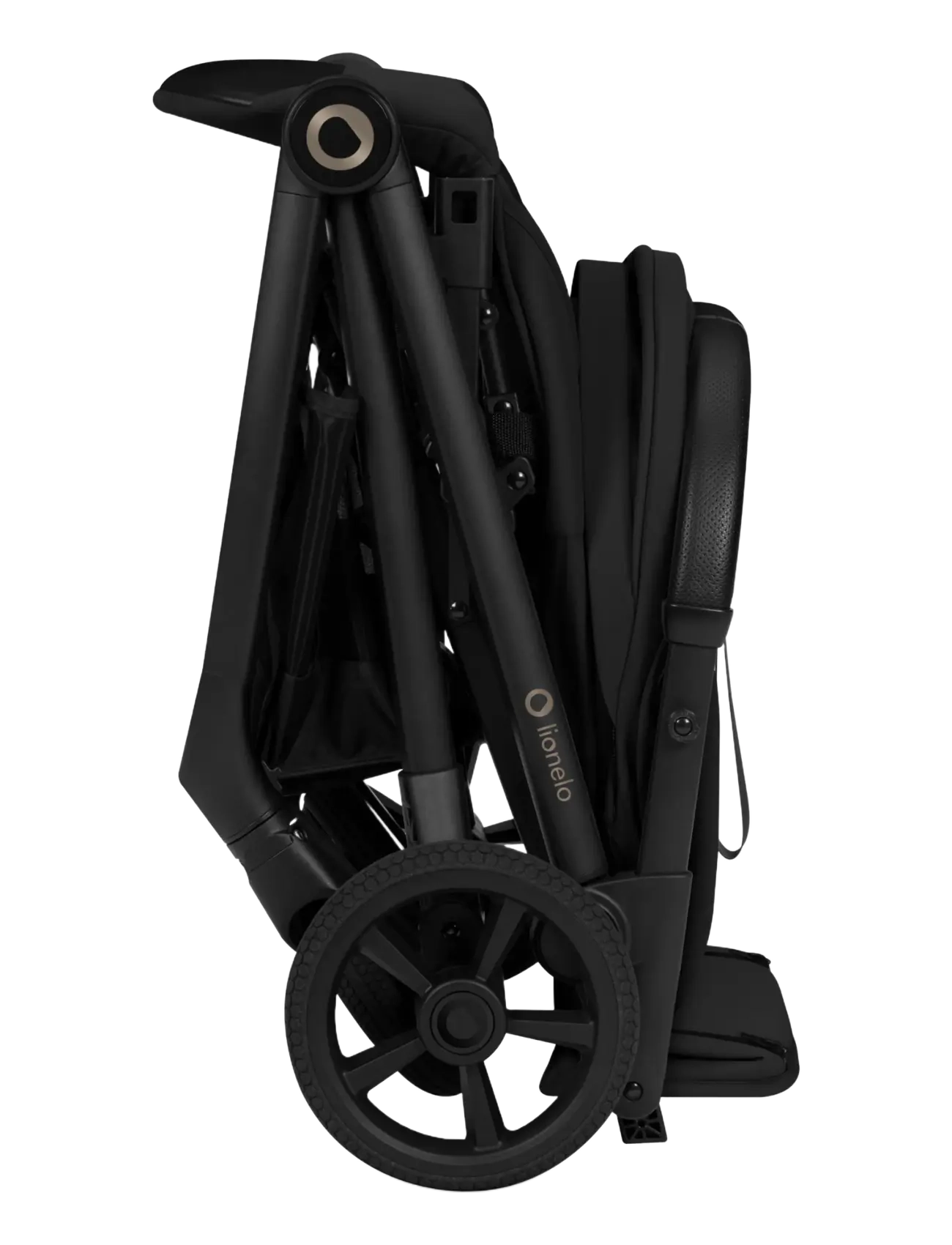 Lionelo - Tansi - strollers & accessories - black onyx - 4