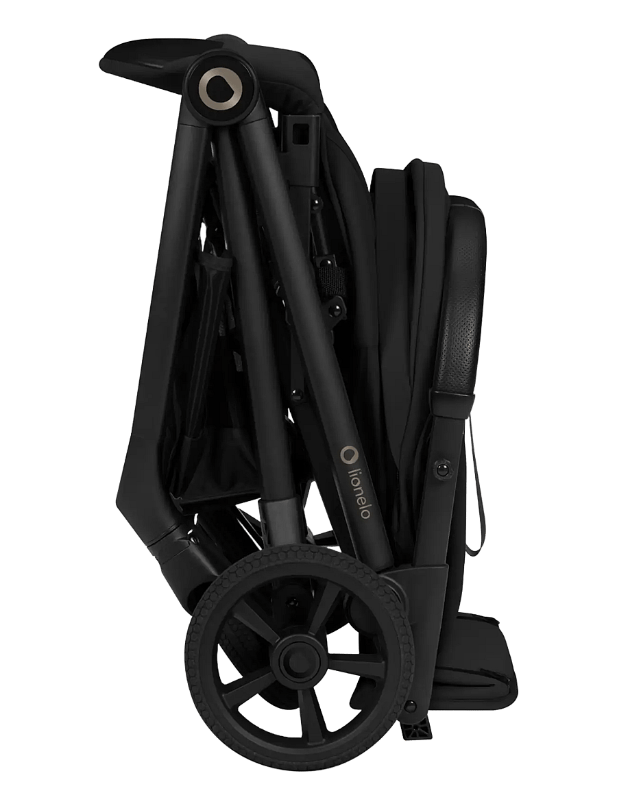 Lionelo - Tansi - lapsevankrid - black onyx - 4