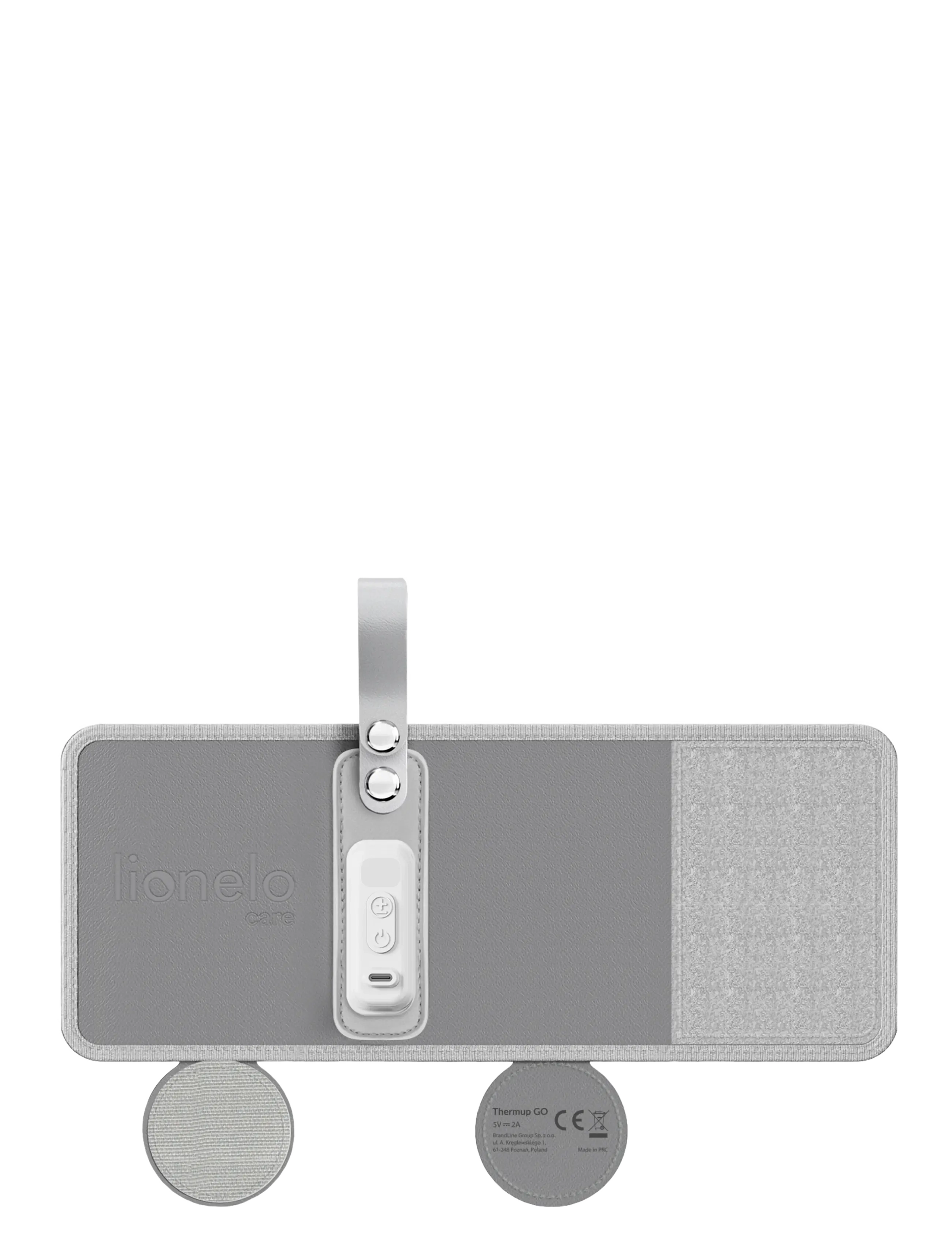 Lionelo - Thermup go - füttern - grey silver - 1