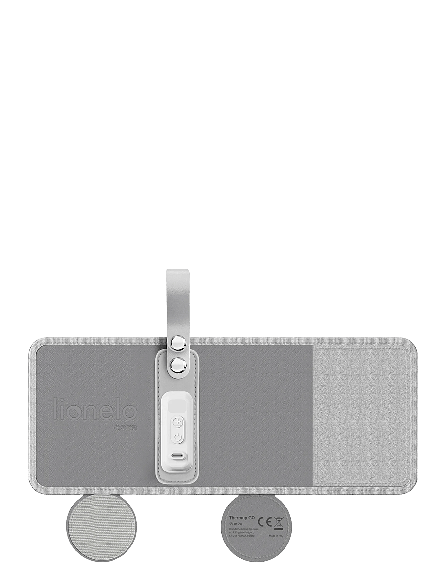 Lionelo - Thermup go - füttern - grey silver - 1