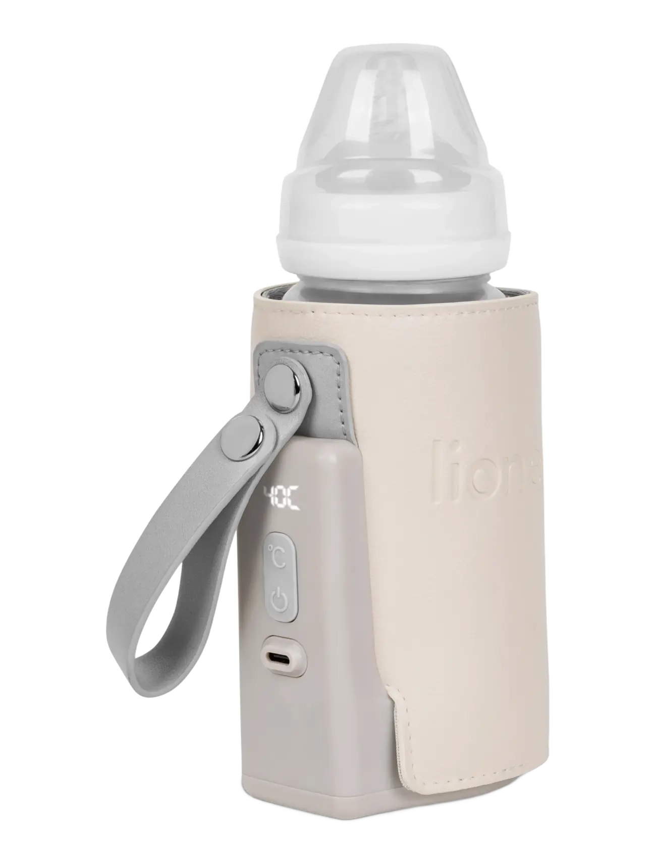 Lionelo - Thermup go plus - mata - beige sand - 1