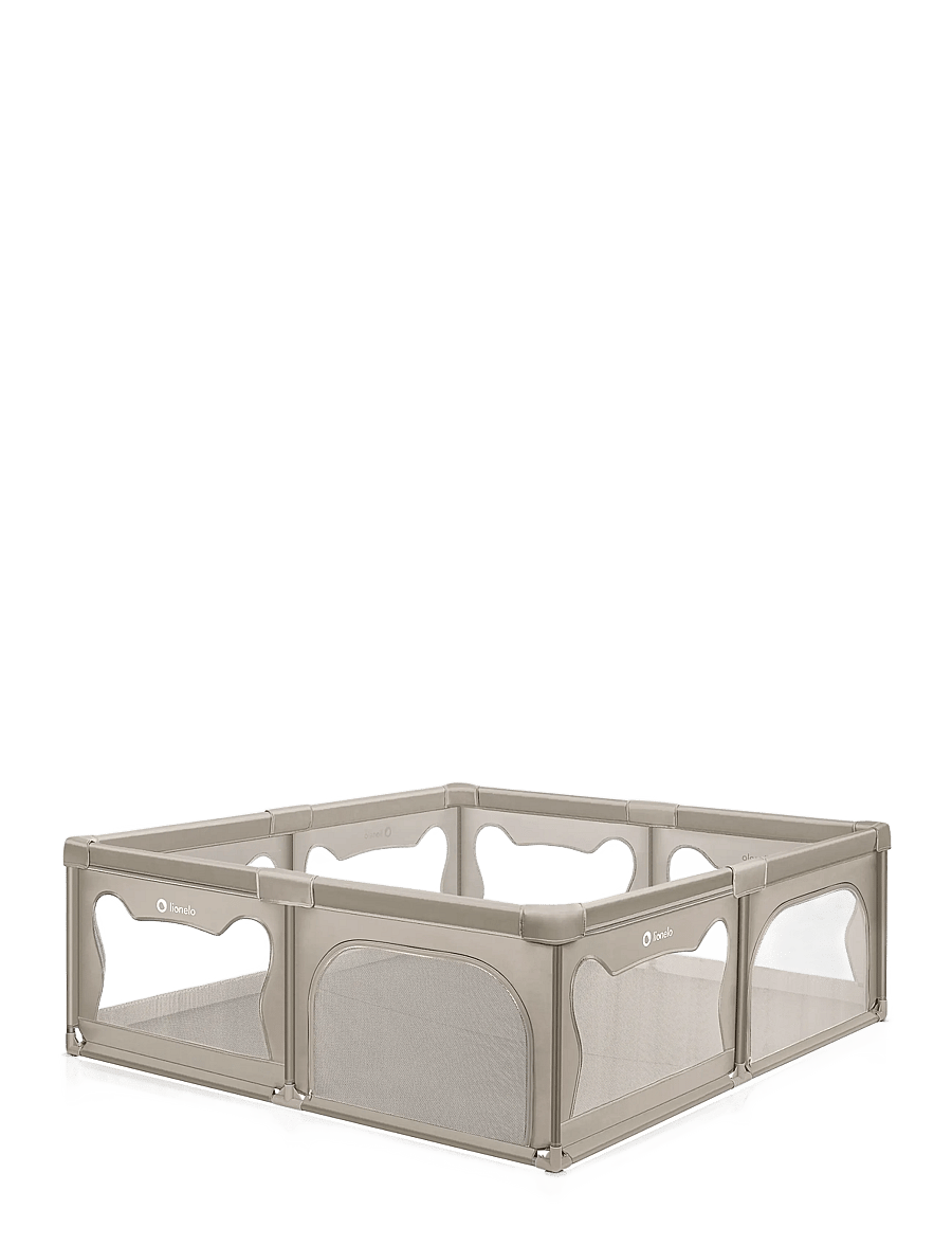 Lionelo - Willow XL - laufgitter - beige sand - 0