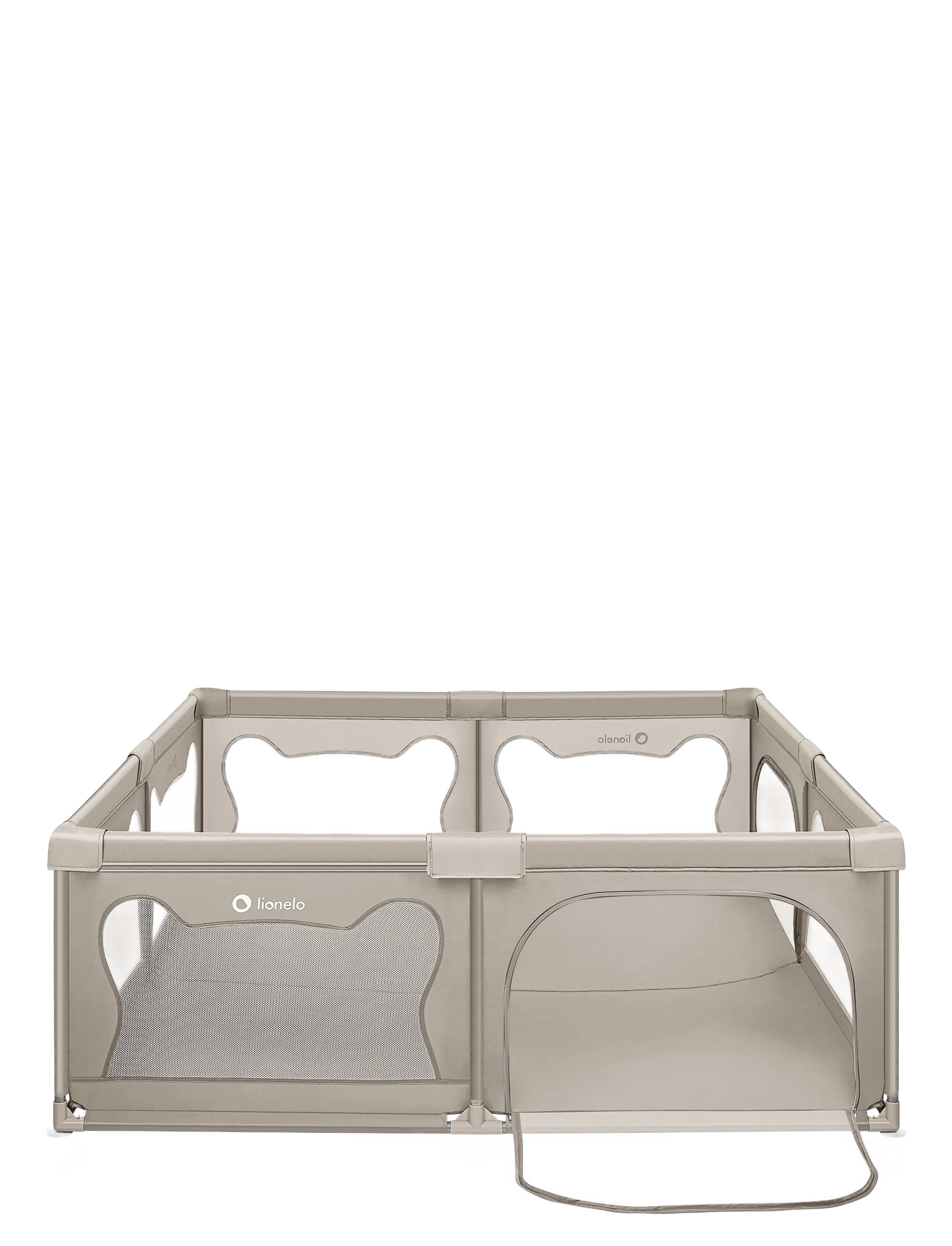 Lionelo - Willow XL - kravlegårde - beige sand - 1