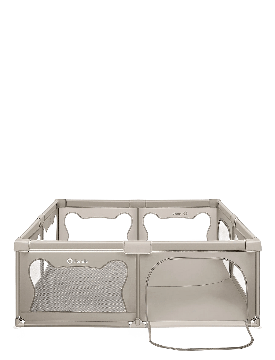 Lionelo - Willow XL - laufgitter - beige sand - 1