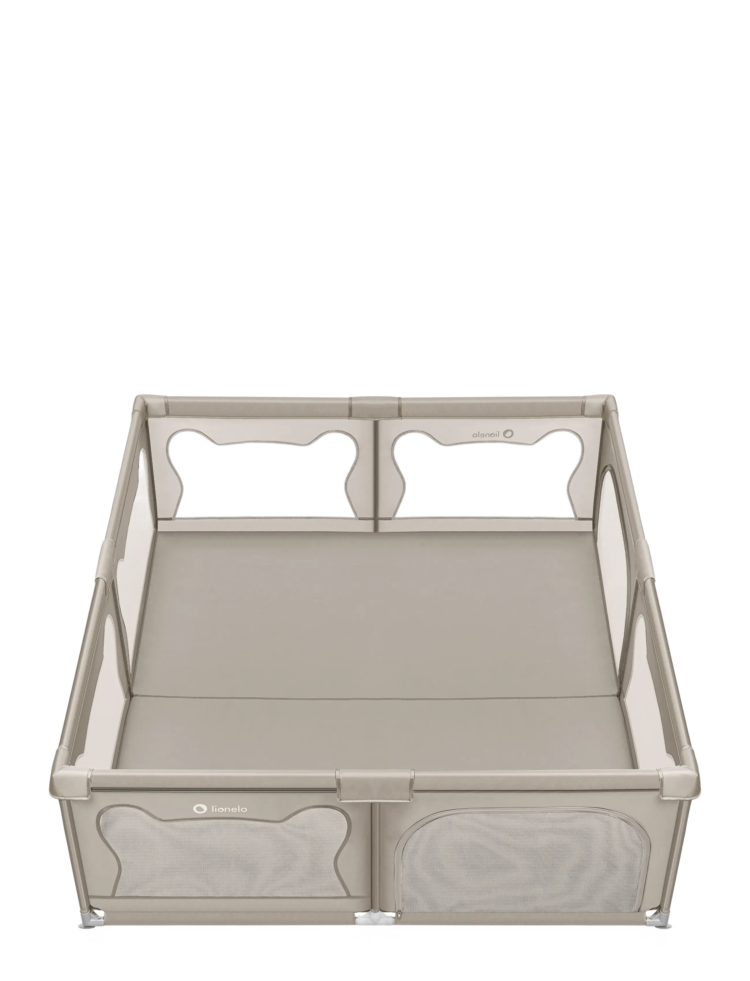 Lionelo - Willow XL - kravlegårde - beige sand - 2