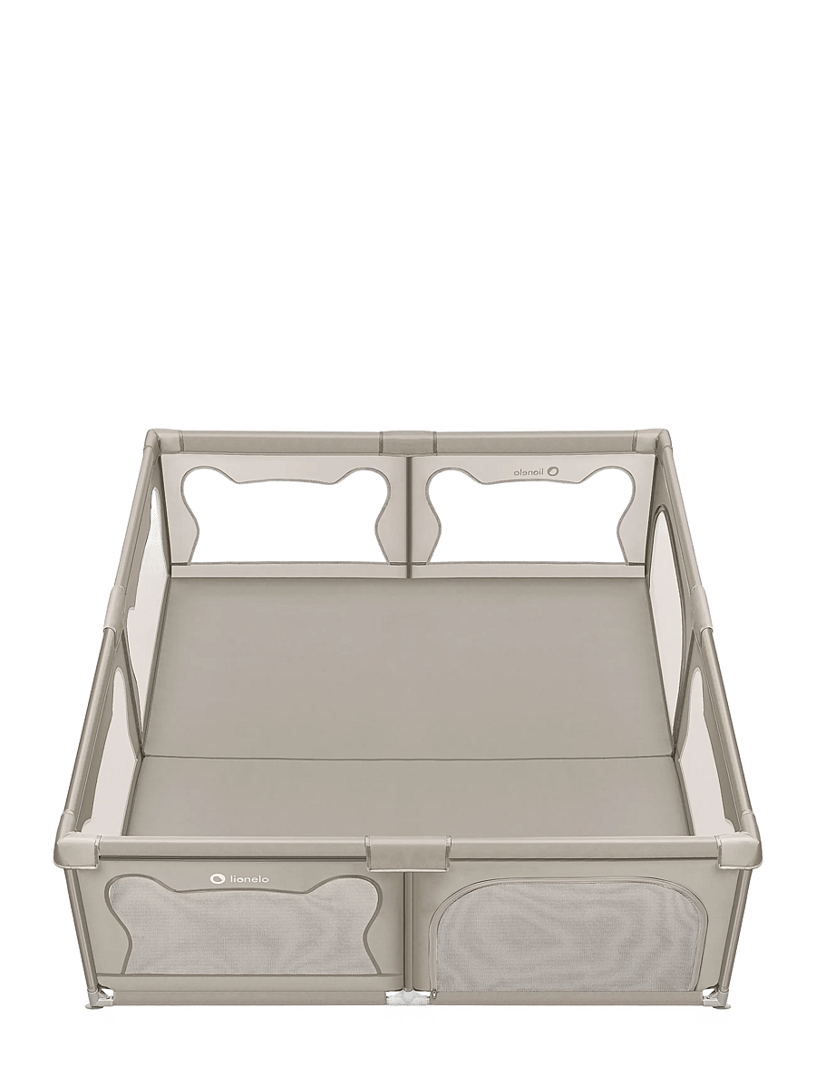 Lionelo - Willow XL - laufgitter - beige sand - 2