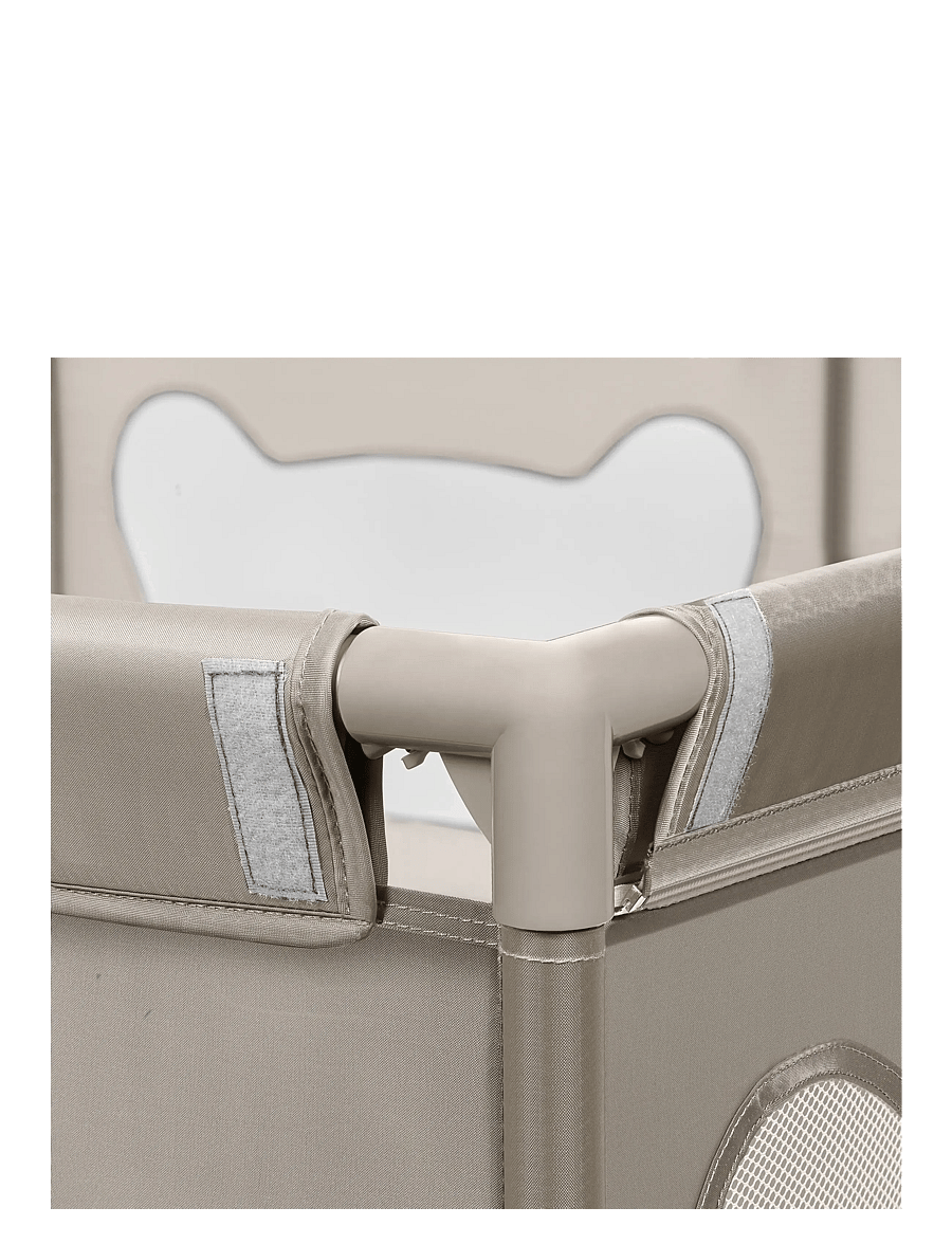 Lionelo - Willow XL - laufgitter - beige sand - 3
