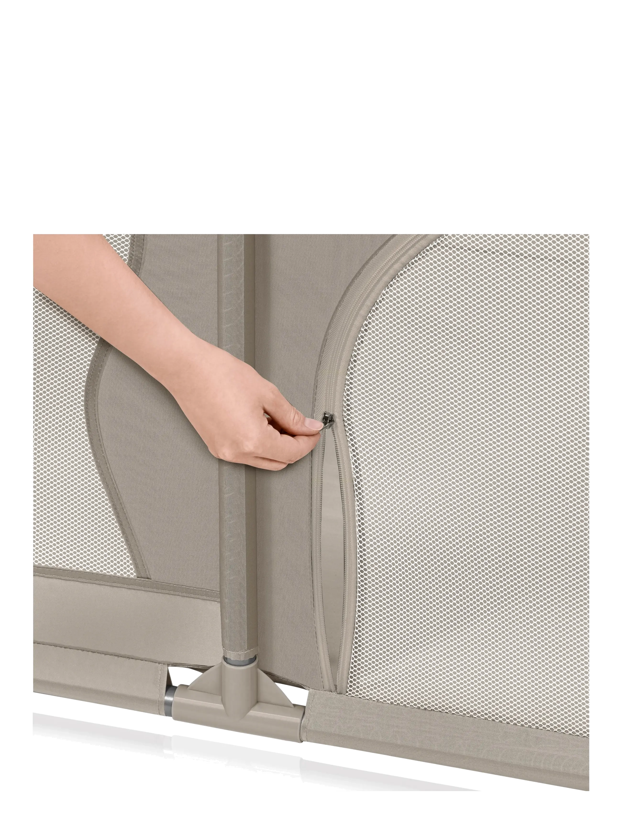 Lionelo - Willow XL - kravlegårde - beige sand - 5