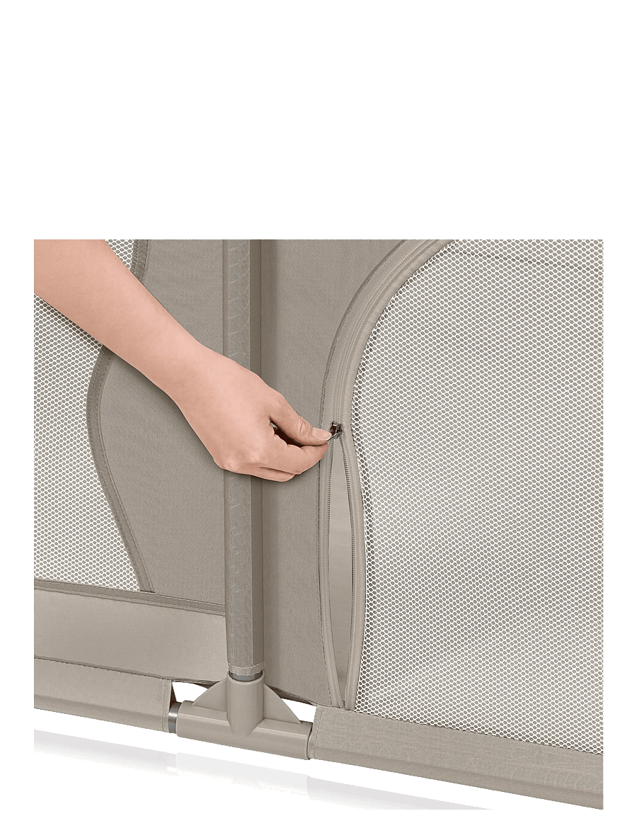 Lionelo - Willow XL - laufgitter - beige sand - 5
