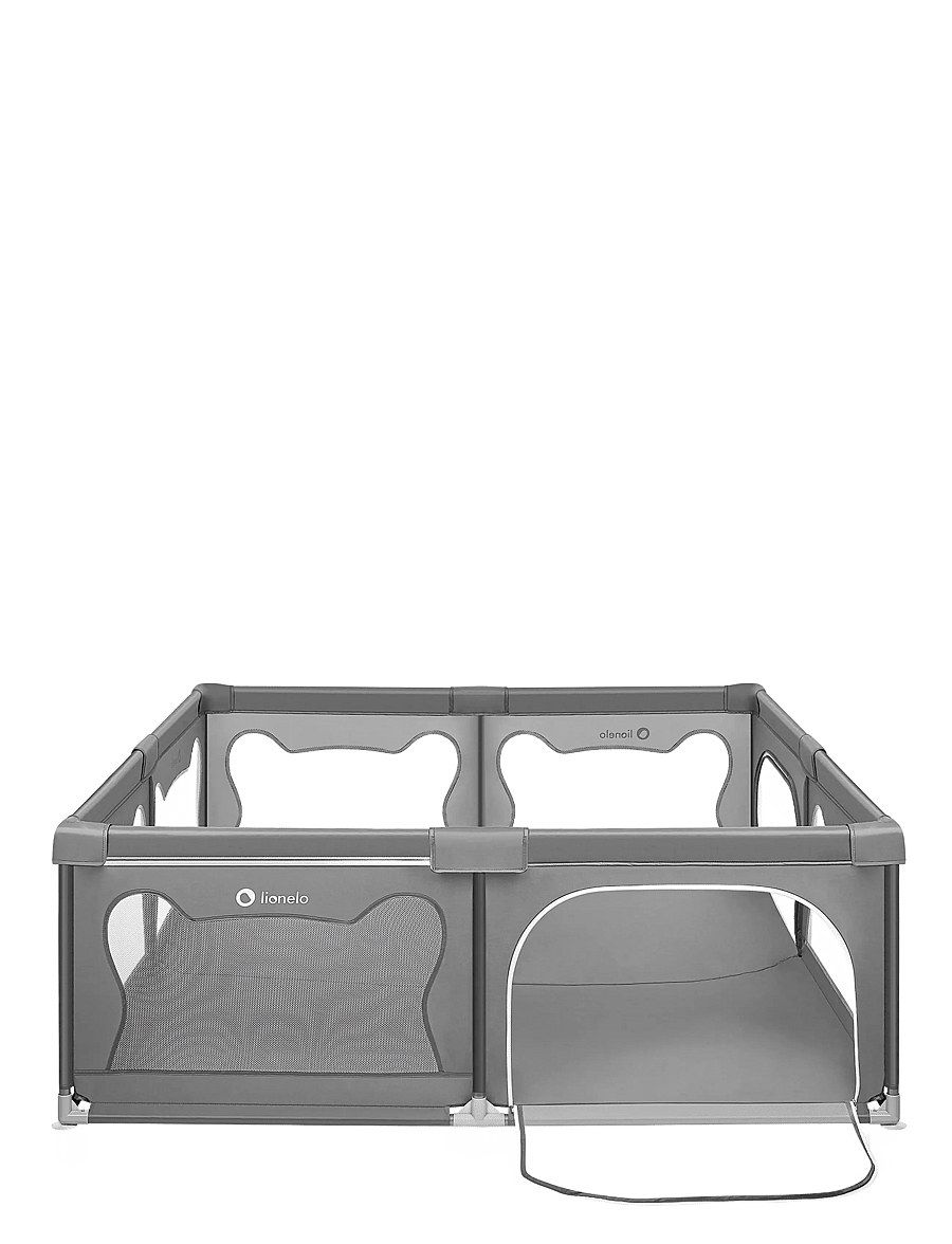 Lionelo - Willow XL - laufgitter - grey concrete - 1