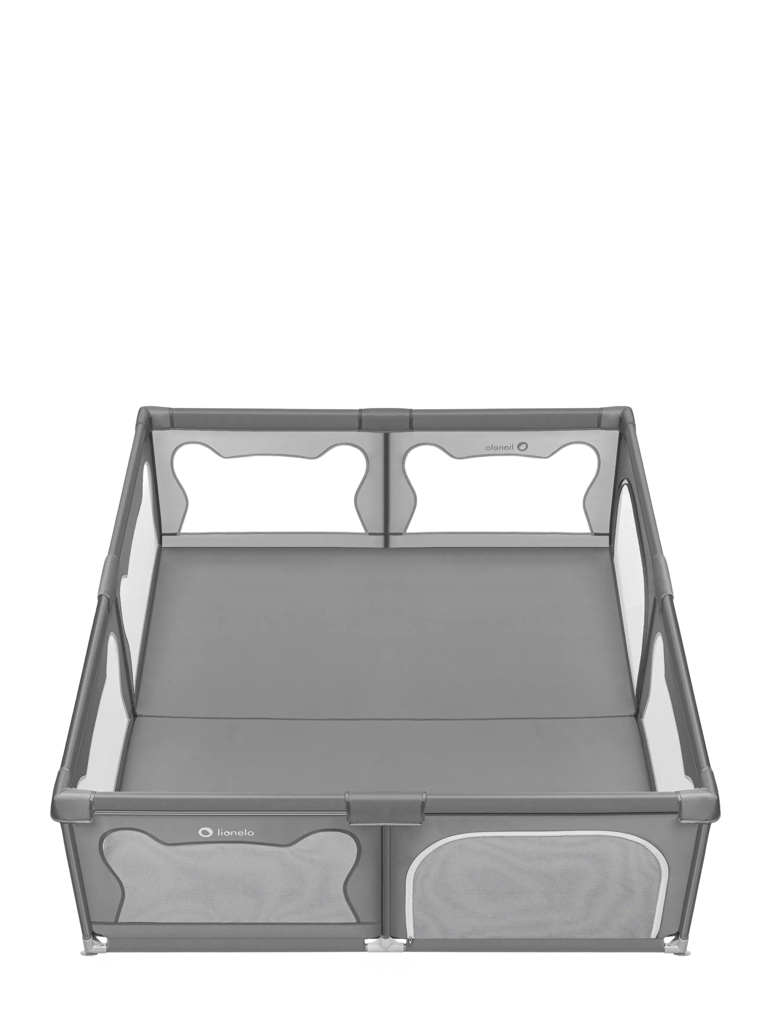 Lionelo - Willow XL - kravlegårde - grey concrete - 2