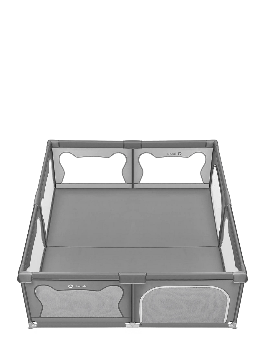 Lionelo - Willow XL - laufgitter - grey concrete - 2