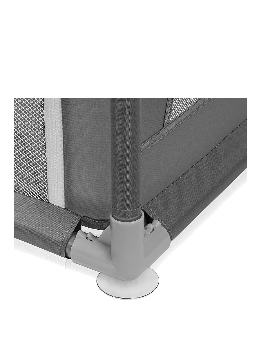 Lionelo - Willow XL - laufgitter - grey concrete - 4