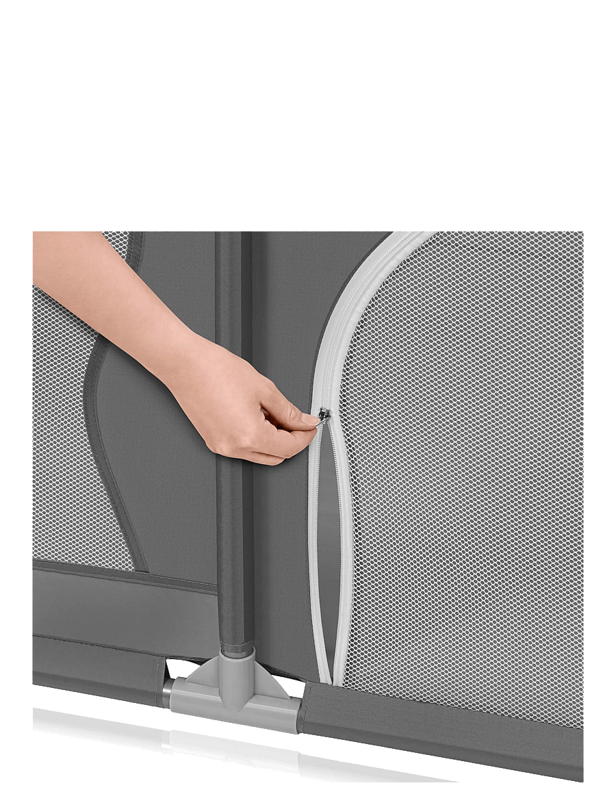 Lionelo - Willow XL - laufgitter - grey concrete - 5