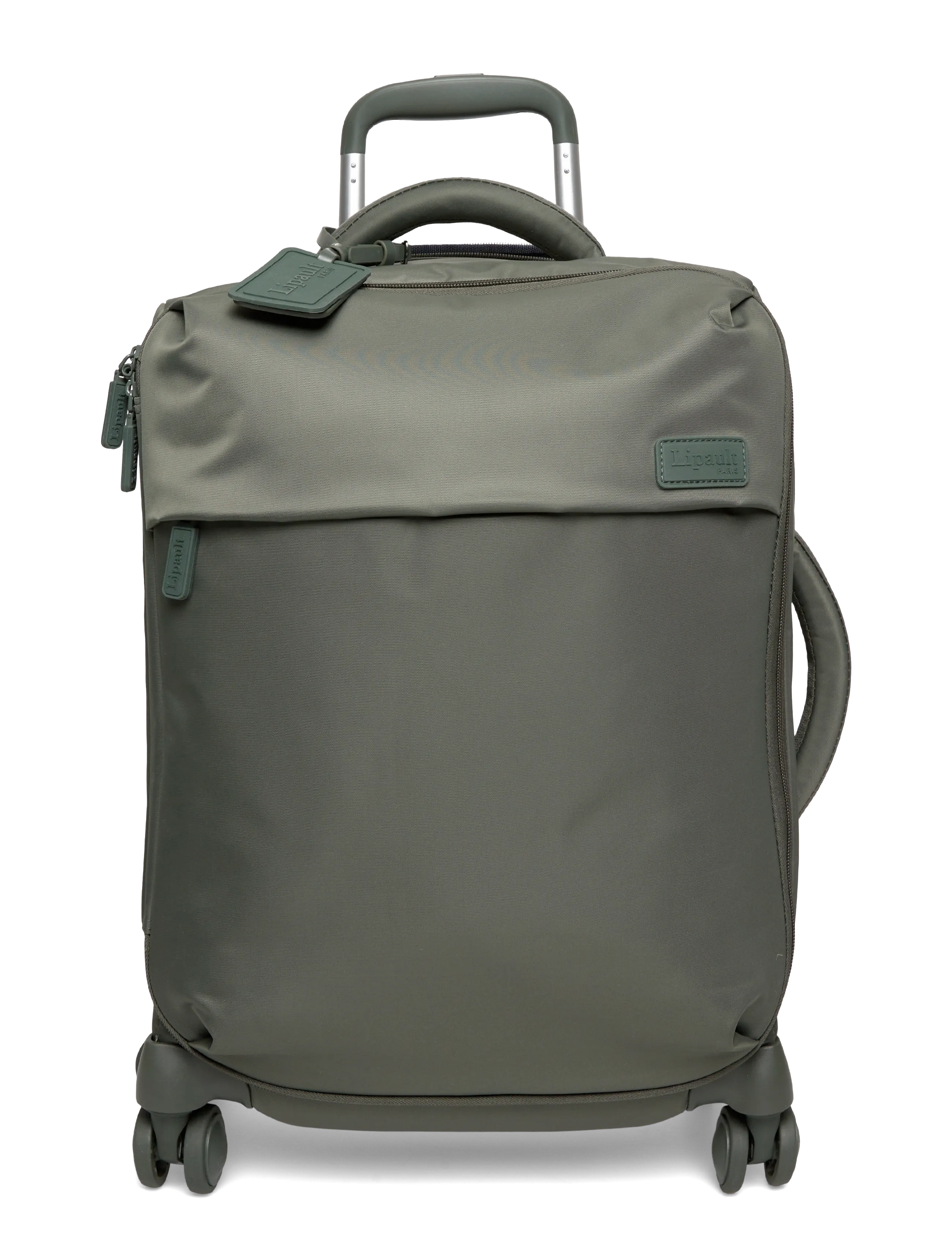 Lipault PLUME CABIN BAG - Reisima - KHAKI / khaki/green