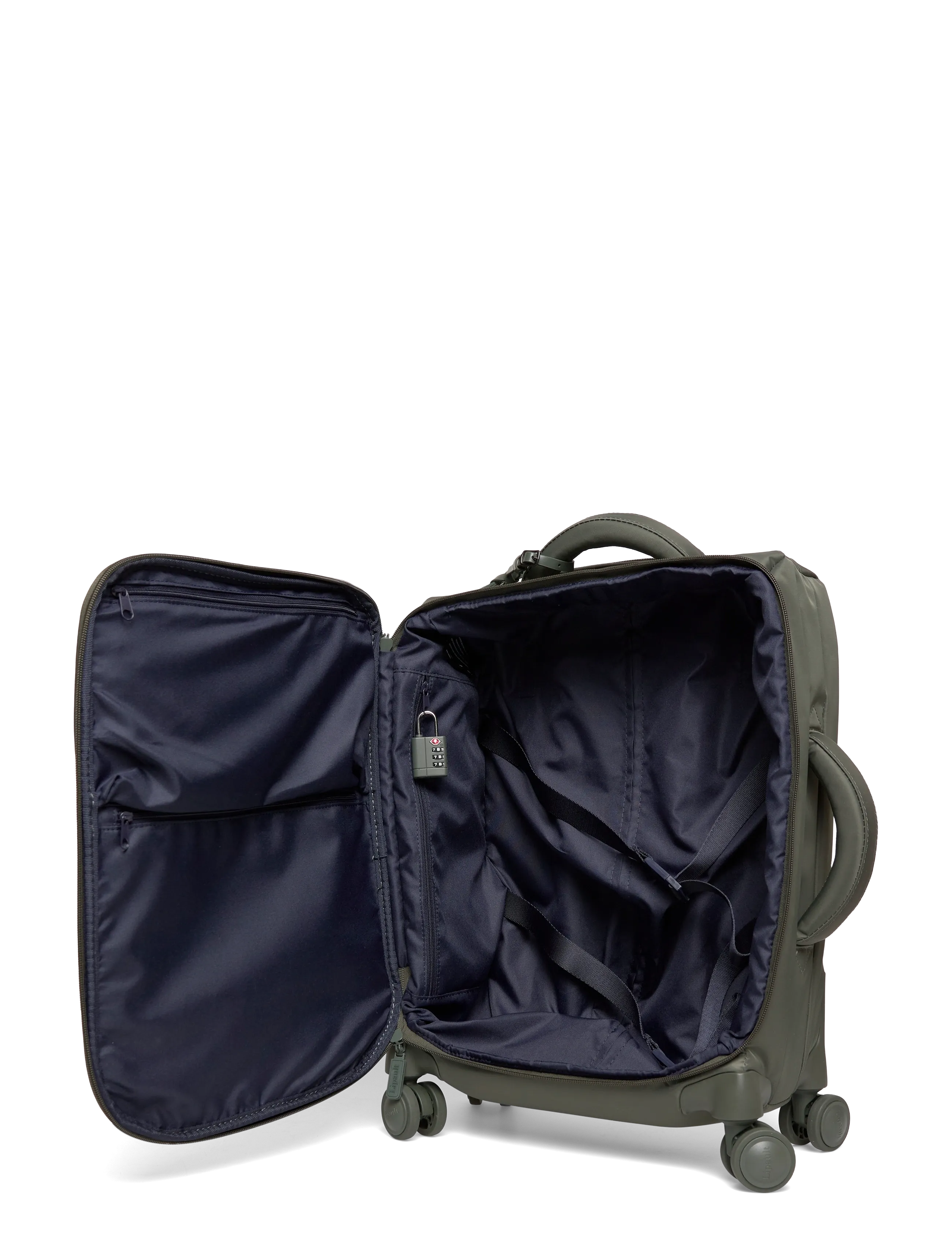 Lipault - PLUME CABIN BAG - salongi suuruses kohvrid - khaki - 3