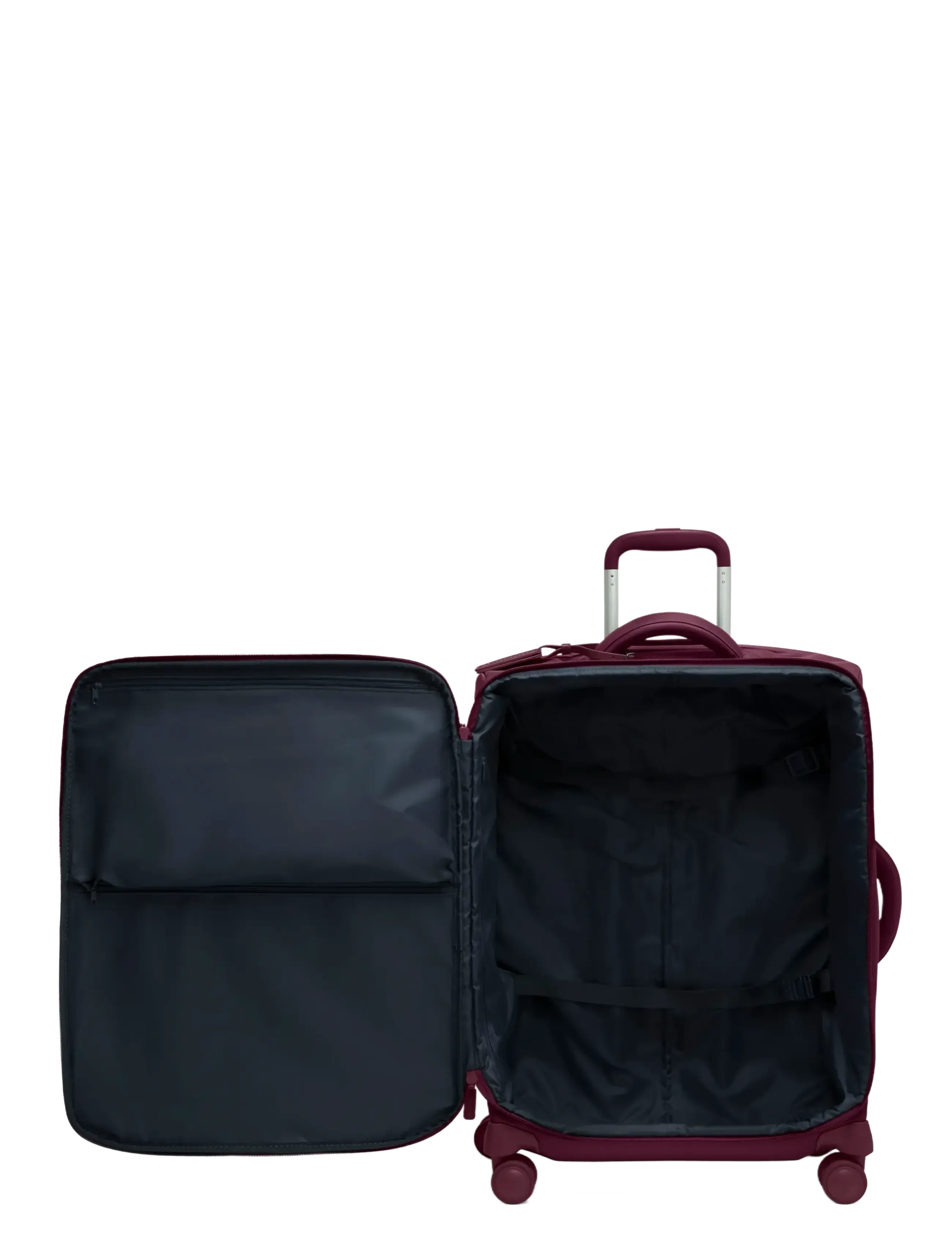 Lipault - PLUME MEDIUM TRIP - mellemstore kufferter - bordeaux - 3