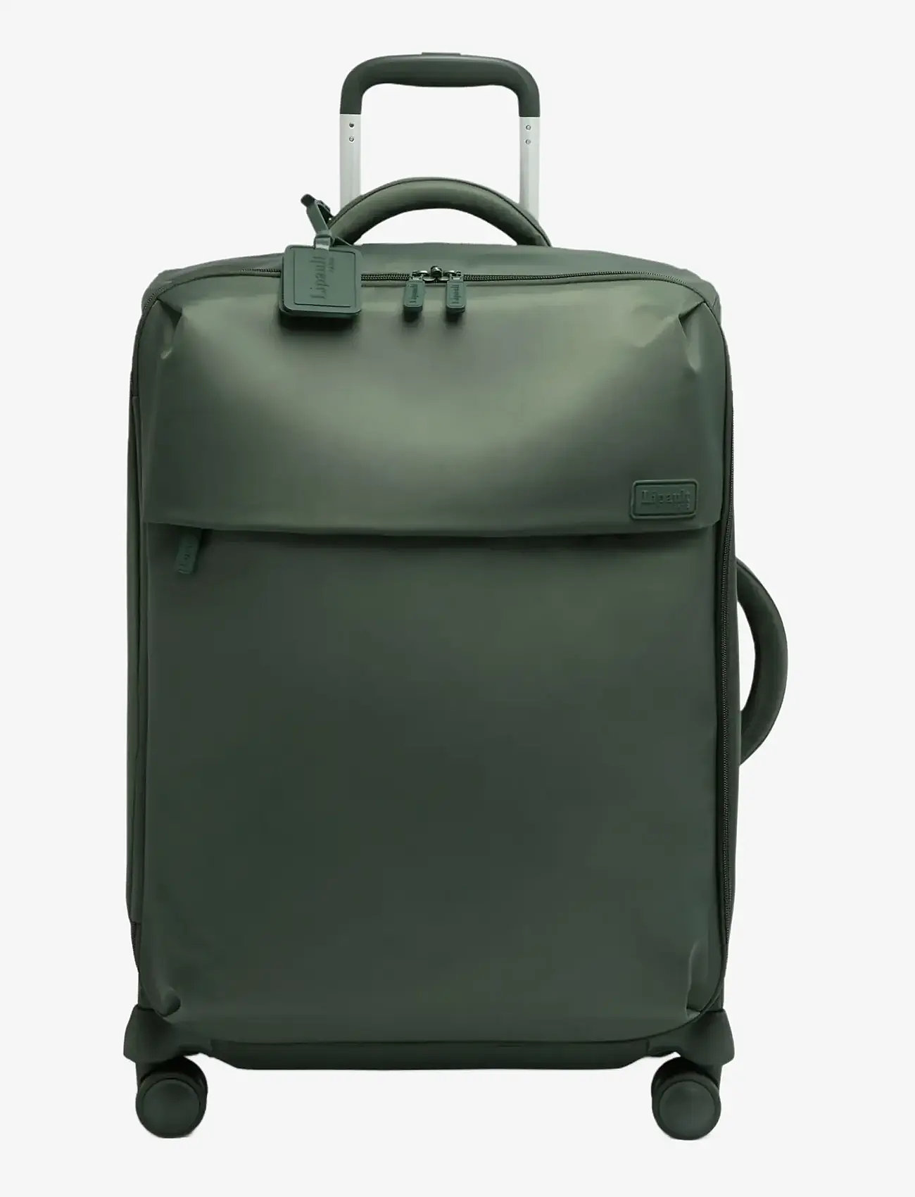 Lipault - PLUME MEDIUM TRIP - medium suitcases - khaki - 0