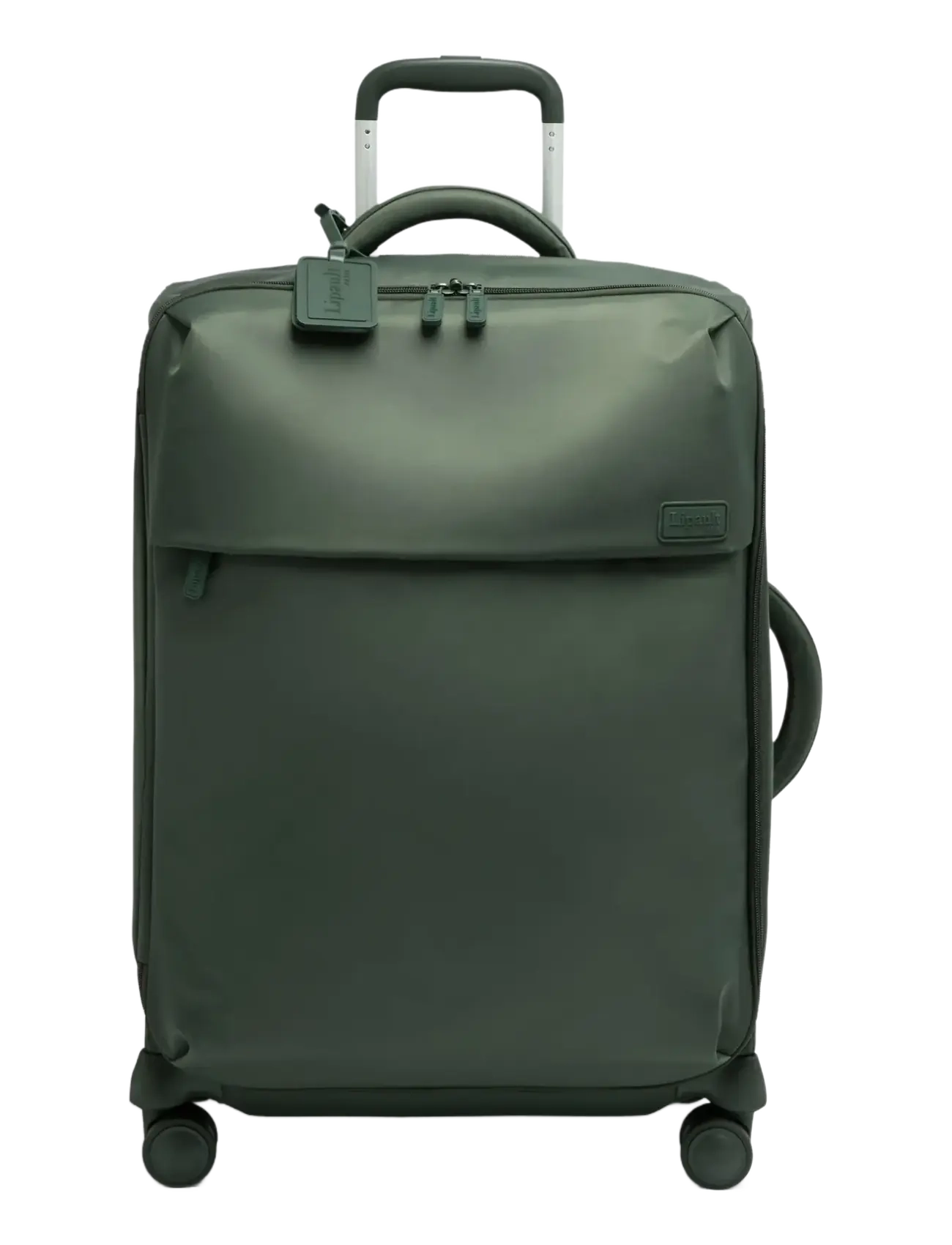 Lipault PLUME MEDIUM TRIP - Lipault - KHAKI / khaki/green