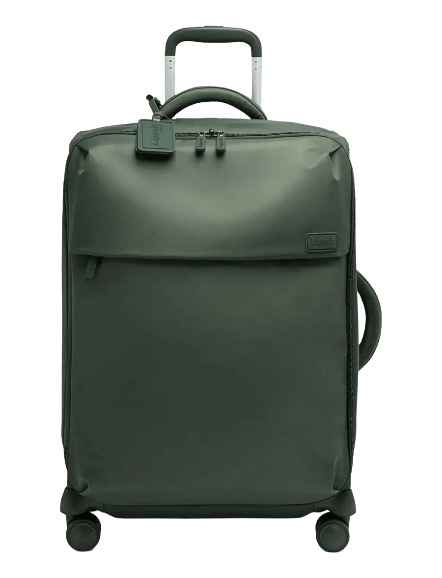 Lipault - PLUME MEDIUM TRIP - mittelgroße koffer - khaki - 0