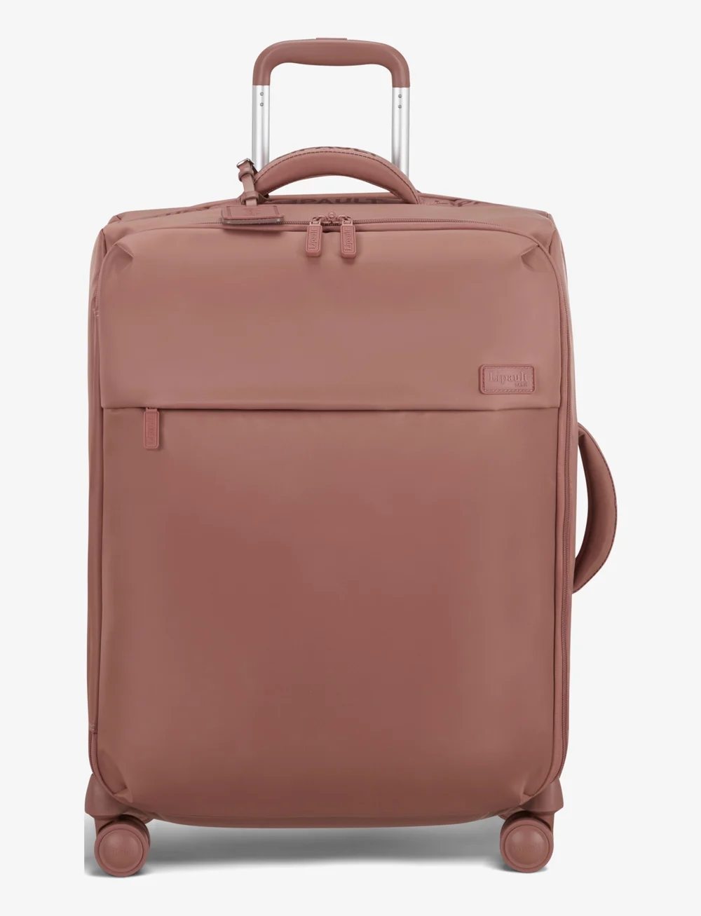 Lipault - PLUME MEDIUM TRIP - suitcases - rosewood - 0