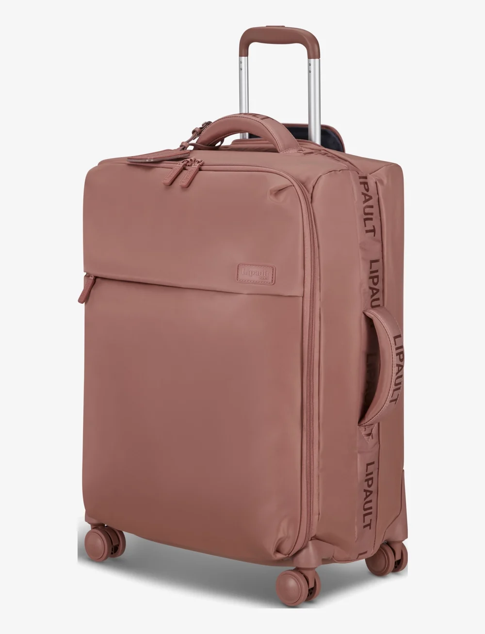 Lipault - PLUME MEDIUM TRIP - suitcases - rosewood - 1