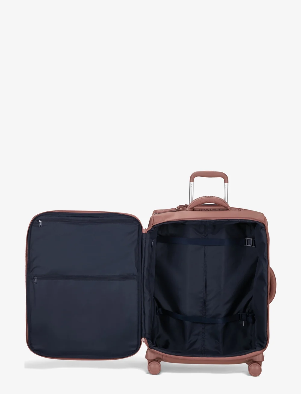 Lipault - PLUME MEDIUM TRIP - suitcases - rosewood - 3