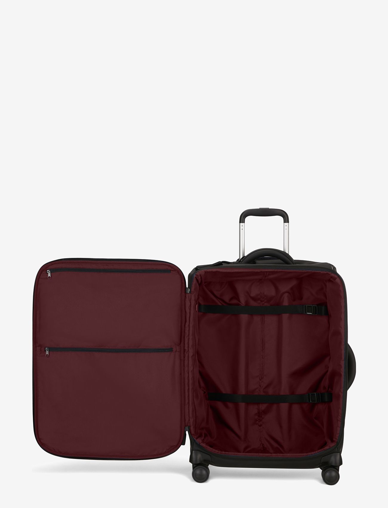 Lipault - LOST IN BERLIN MEDIUM TRIP - kufferter - black - 0