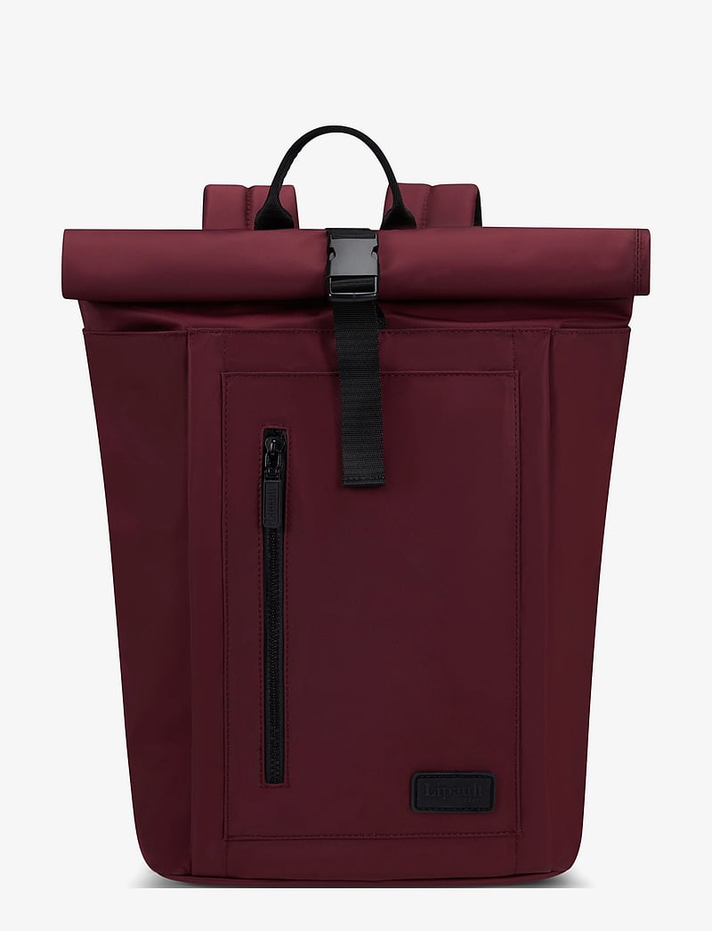 Lipault - CITY PLUME ROLLTOP BACKPACK - shop efter anledning - bordeaux - 0