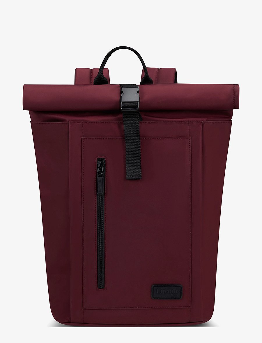 Lipault - CITY PLUME ROLLTOP BACKPACK - osta olukorra järgi - bordeaux - 0