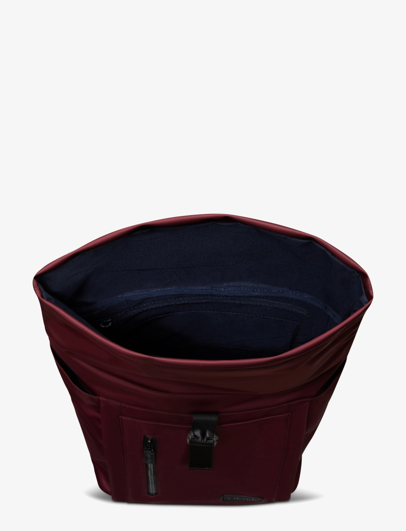 Lipault - CITY PLUME ROLLTOP BACKPACK - bordeaux - 3