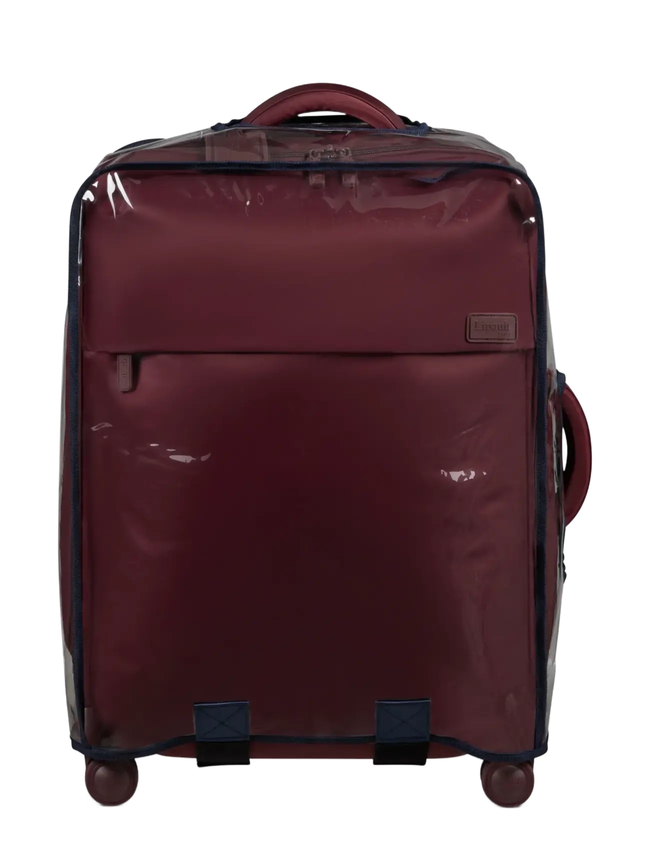 Lipault TRANSPARENT LUGGAGE COVER M - Somas un mugursomas - CLEAR / undefined