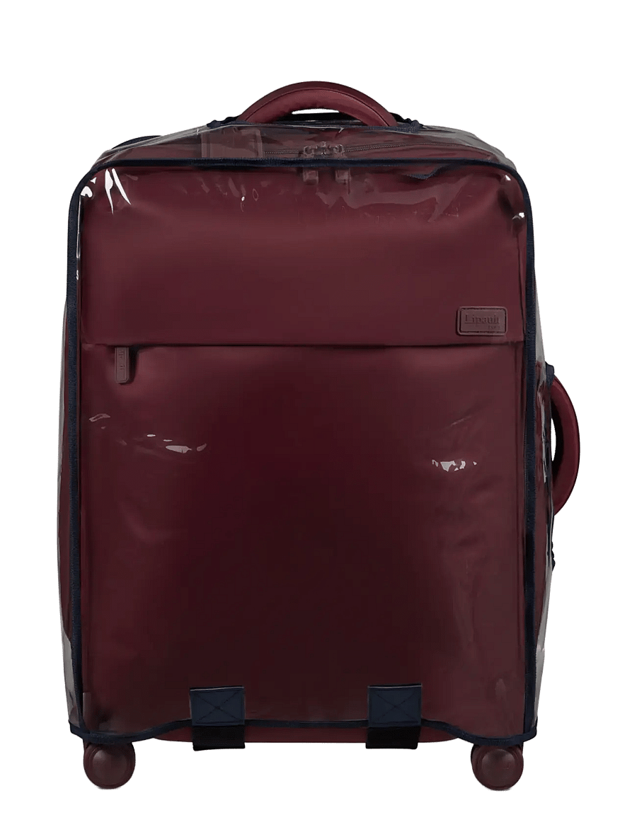 Lipault - TRANSPARENT LUGGAGE COVER M - kofferschutzhüllen - clear - 0