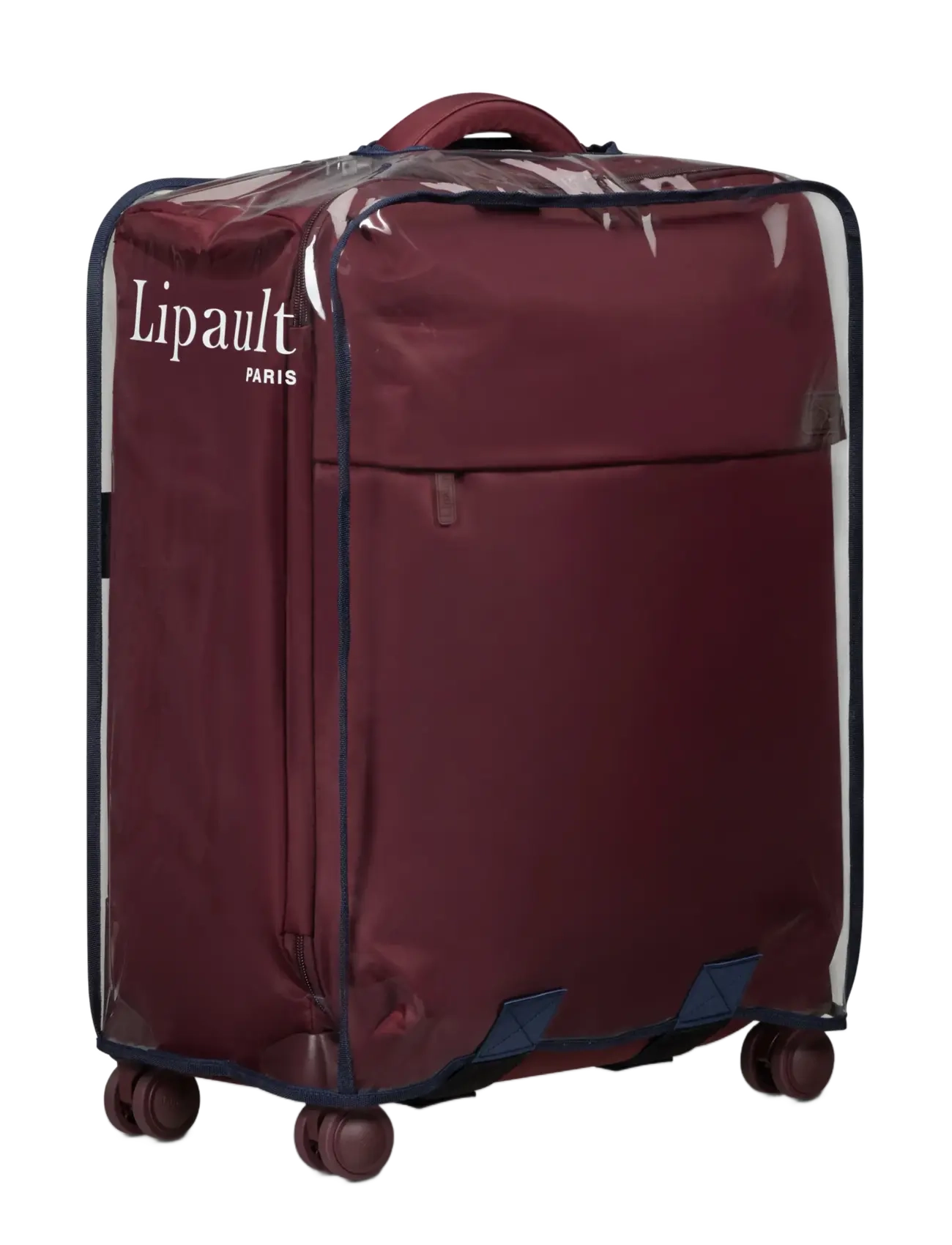 Lipault - TRANSPARENT LUGGAGE COVER M - bagageovertræk - clear - 1