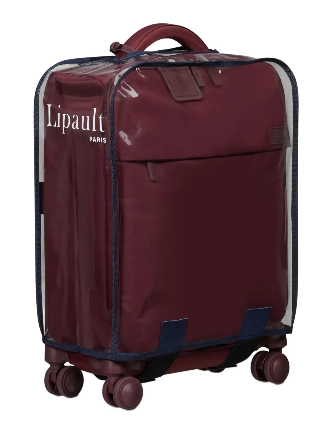 Lipault - TRANSPARENT LUGGAGE COVER S - farangurshlífar - clear - 1