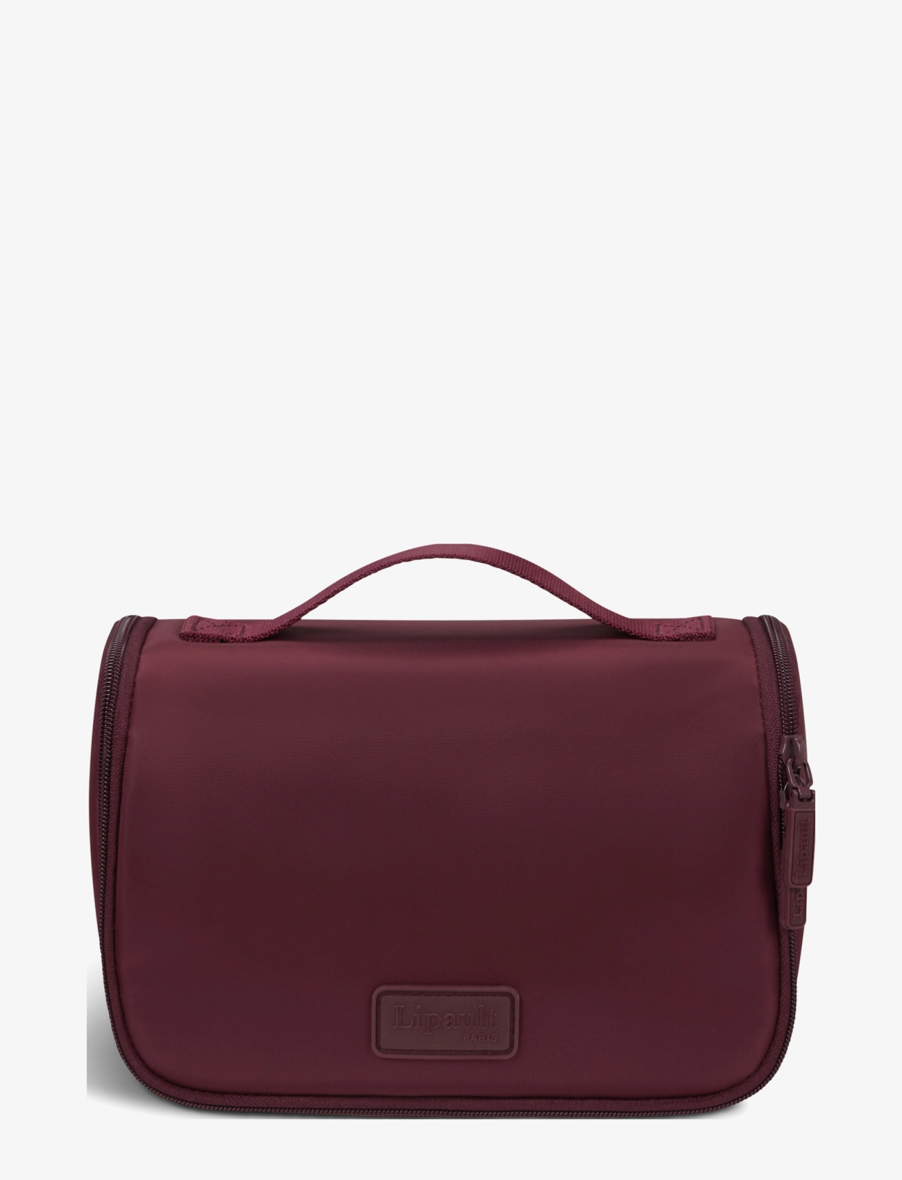 Lipault Plume Toiletry Bag Hanging, One Size, Burgundy, Tasker > Rejsetilbehør, Herre