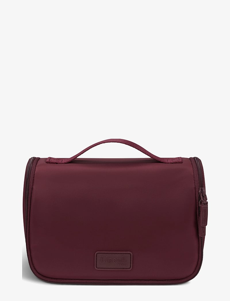 Lipault - PLUME TOILETRY BAG HANGING - nach anlass kaufen - bordeaux - 0