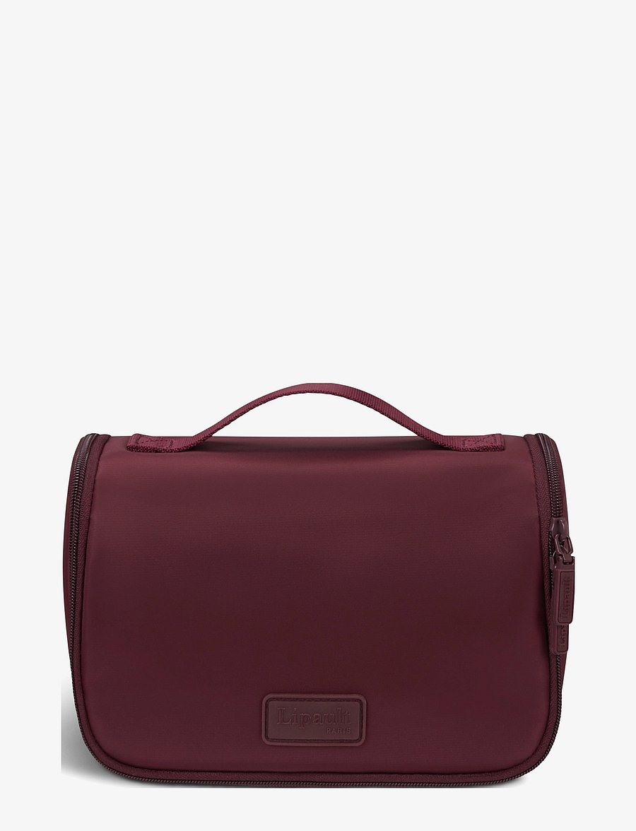 Lipault - PLUME TOILETRY BAG HANGING - nach anlass kaufen - bordeaux - 0