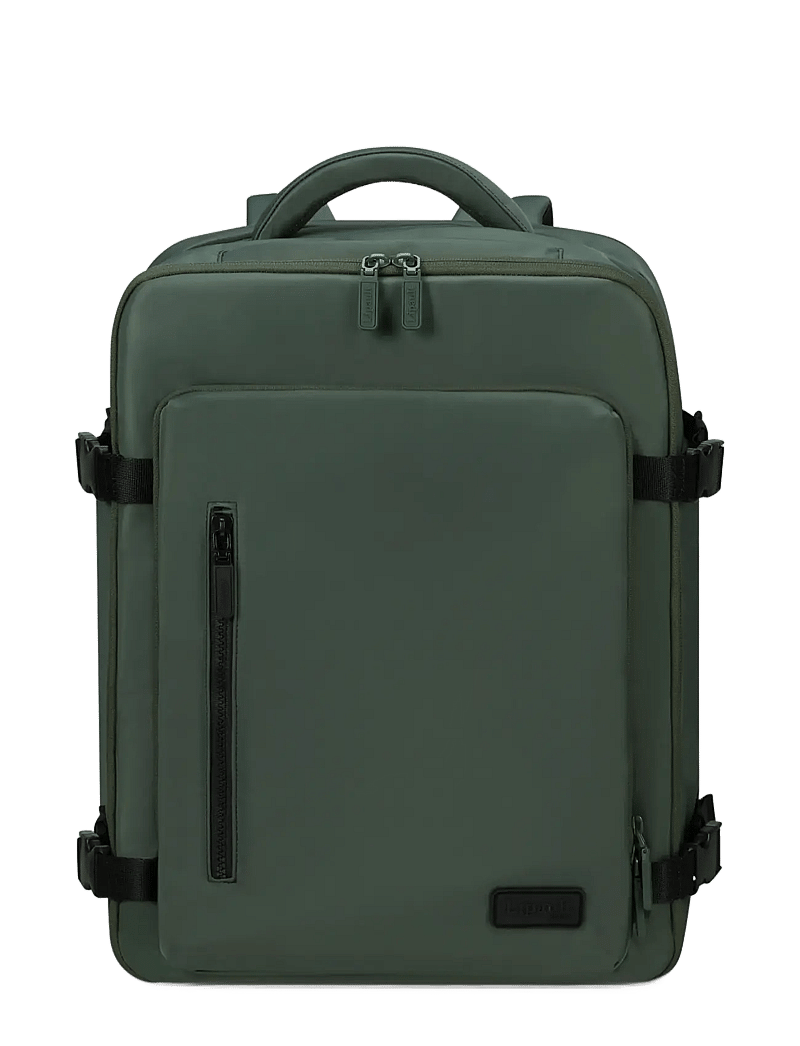 Lipault - TRAVEL BACKPACK - rankinio bagažo kurpinės - khaki - 0
