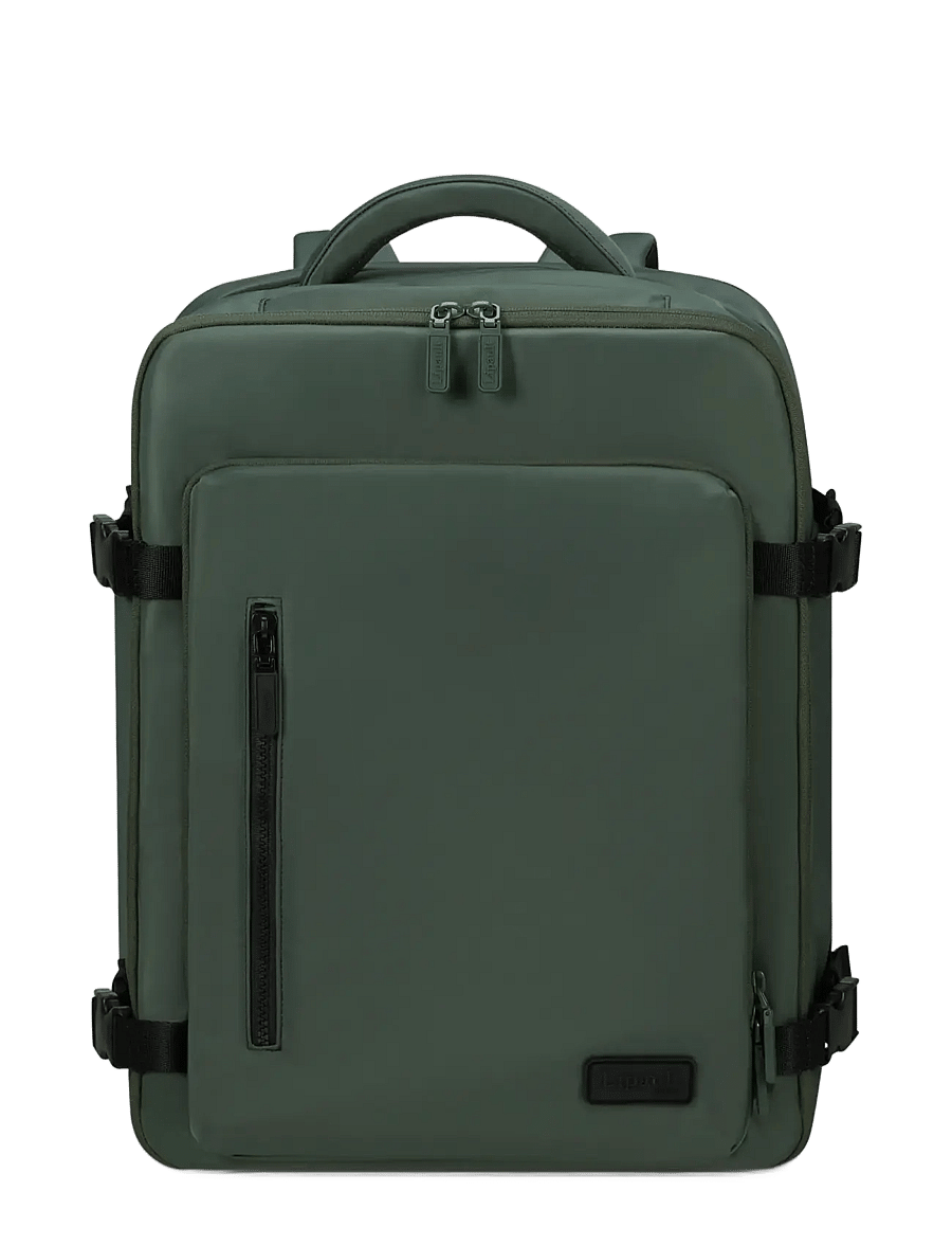 Lipault - TRAVEL BACKPACK - rankinio bagažo kurpinės - khaki - 0