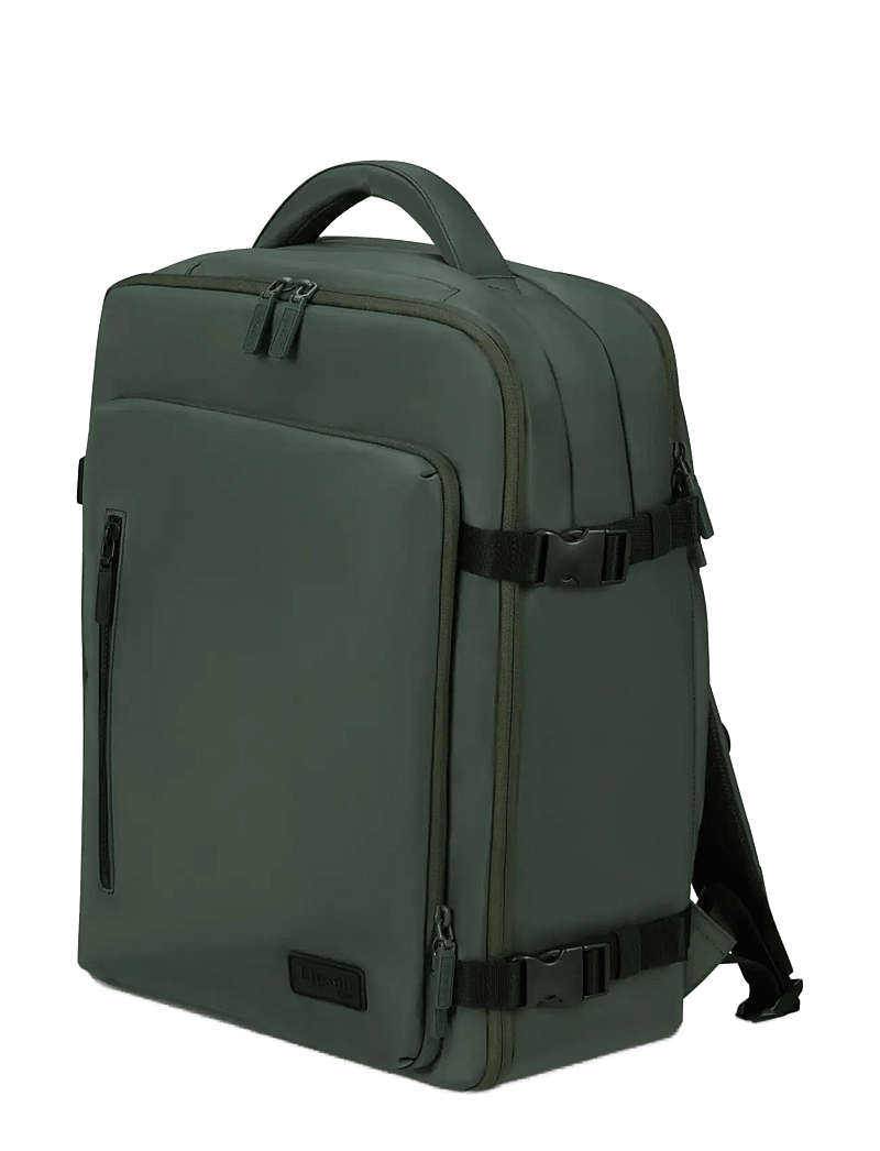 Lipault - TRAVEL BACKPACK - rankinio bagažo kurpinės - khaki - 1