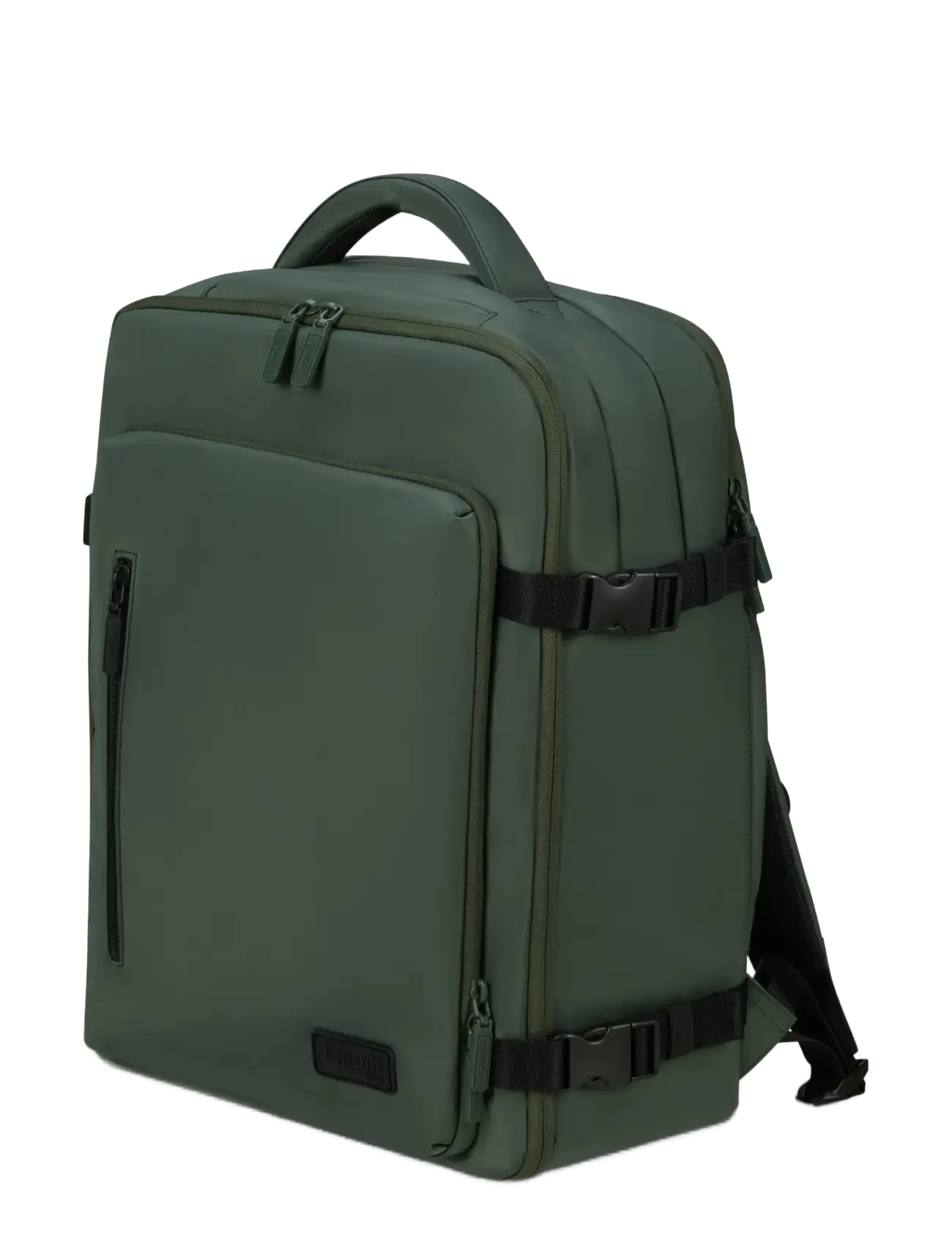 Lipault - TRAVEL BACKPACK - rankinio bagažo kurpinės - khaki - 1