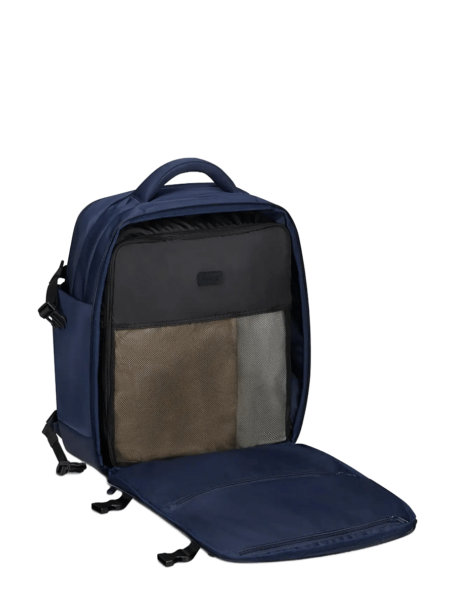 Lipault - TRAVEL BACKPACK - kabinerygsække - navy - 4